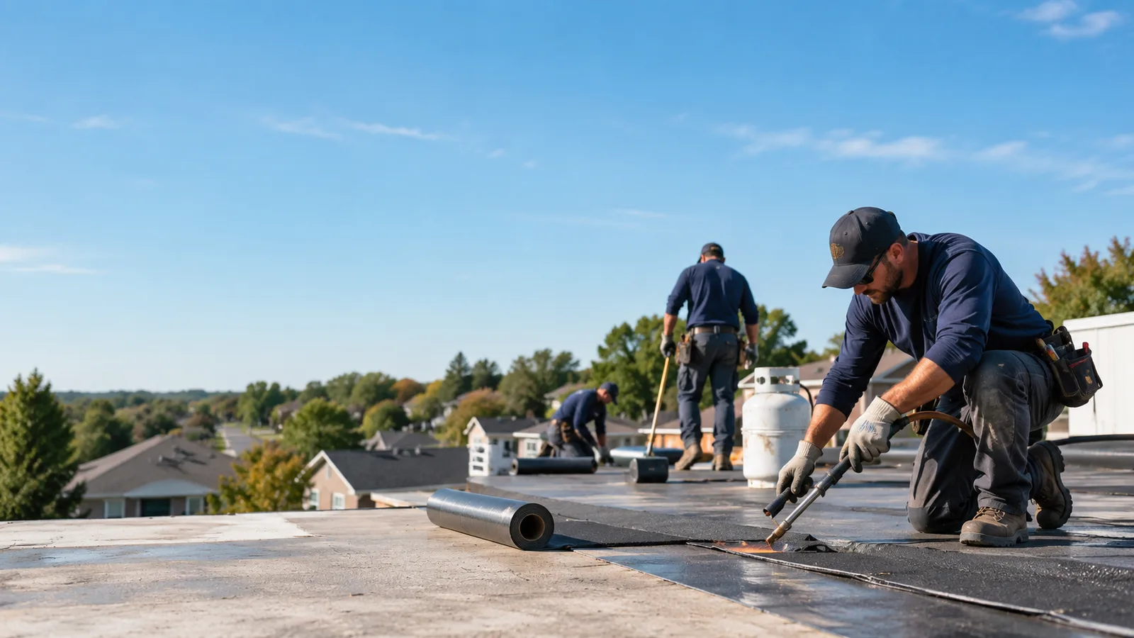 Flat Roof Leak Repair providers in Henderson, MN