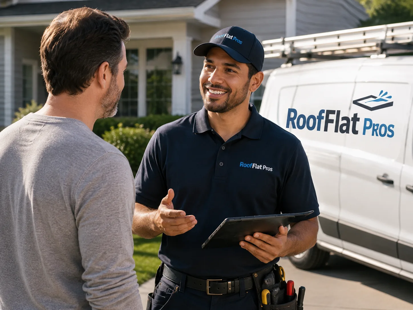 Flat Roof Leak Repair Henderson, MN common questions